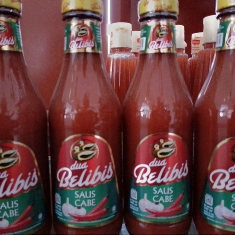 

saus cabe dua belibis 340 ml