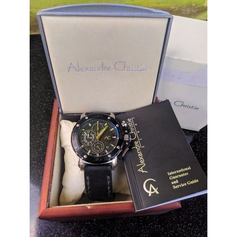 Alexandre christie 9205 mc bekas/second original