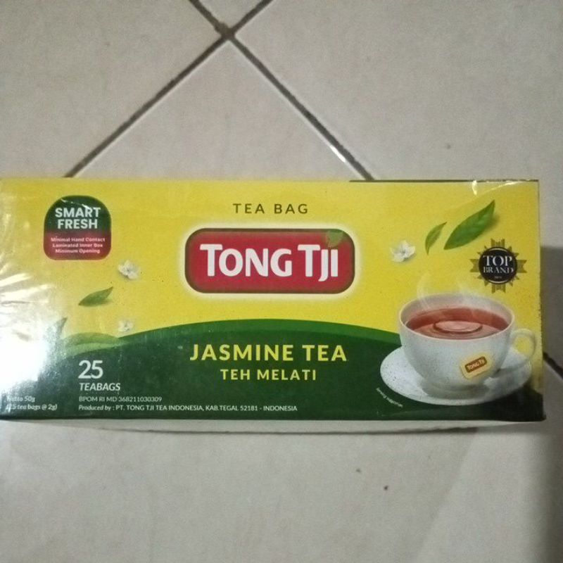 

Teh celup Tong tji isi 25 kantong