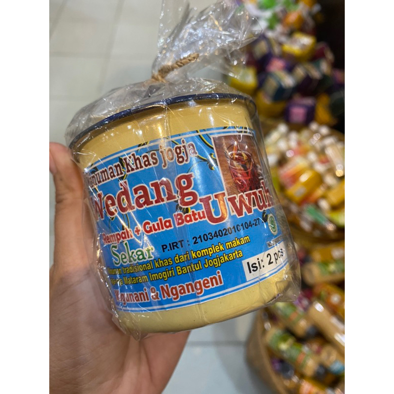 

Paket cangkir wedang uwuh