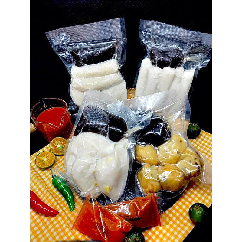 

Pempek Mini khas Bangka MACUCU
