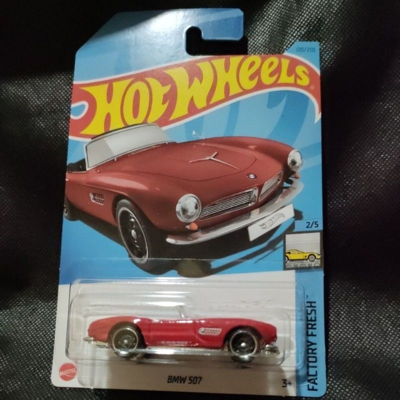 Hot Wheels BMW 507