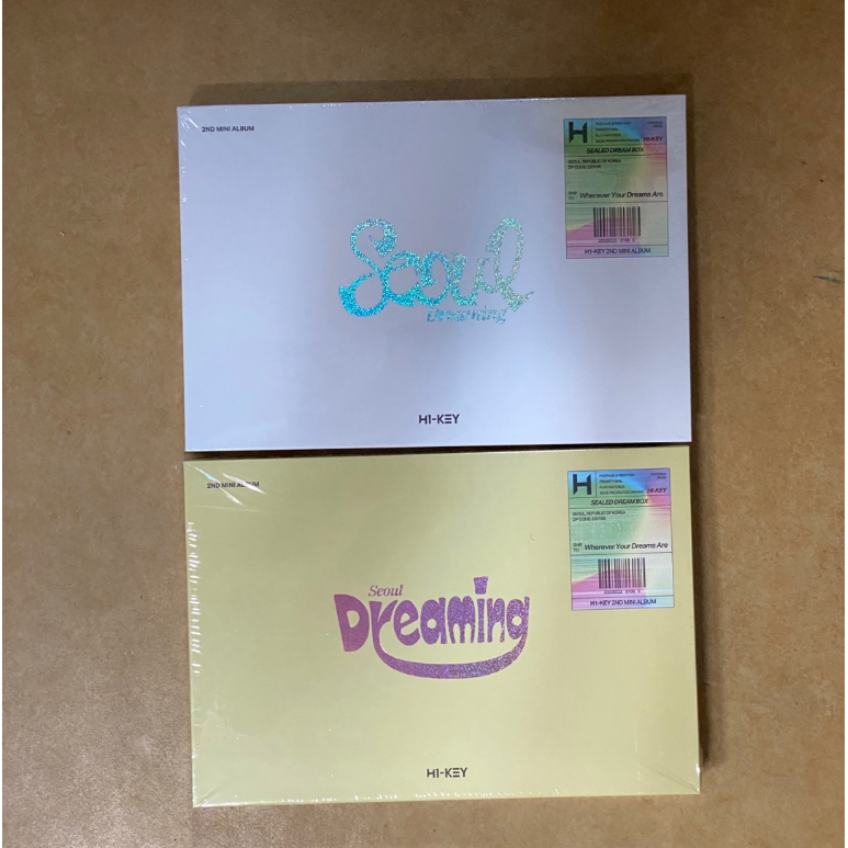 [READY] SEALED H1-KEY - 2nd Mini Album Seoul Dreaming Album Only No BENE