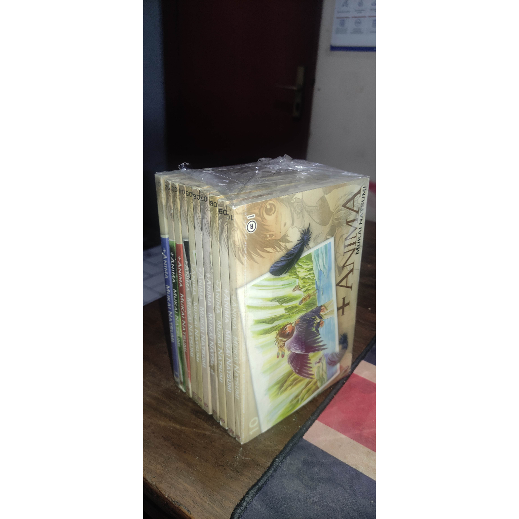 Komik Anima 1-10 tamat Mukai Natsumi