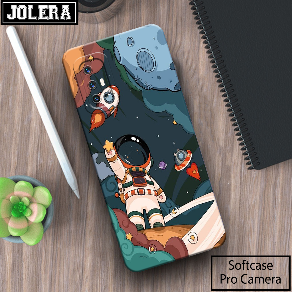 Case Hp Softcase  VIVO V19  Case Hp  VIVO V19 Silikon Hp VIVO V19 Motif Cartoon Keren - Case Lucu - 