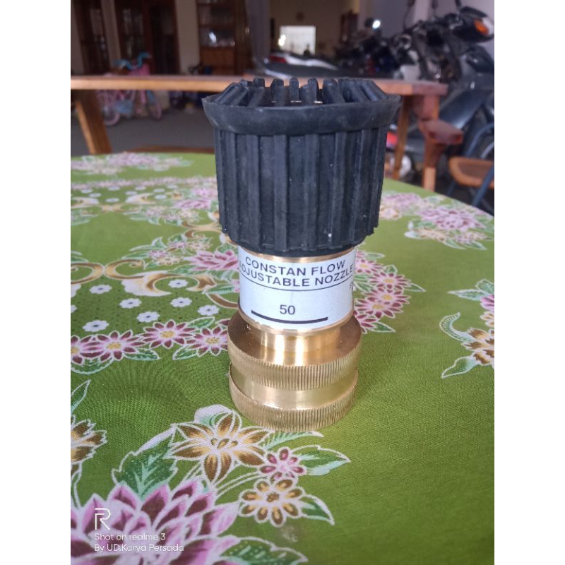 Variable nozzle spray pemadam 1,5 inch kuningan