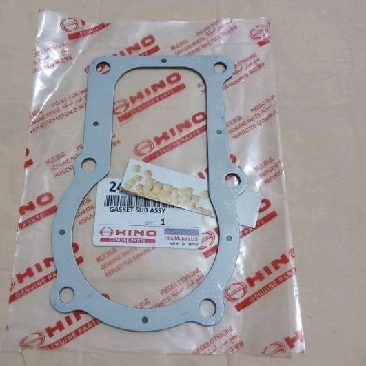 Paking Paking turbo Hino lohan FM260ti gasket turbocharger Hino pak packing turbo Hino lohan FM 260 