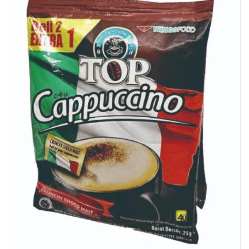 

Top cappuccino isi 15pcs