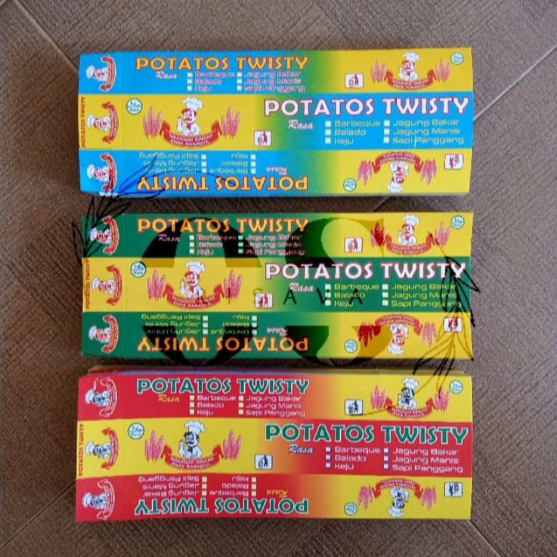 

Packaging Potatos Twisty