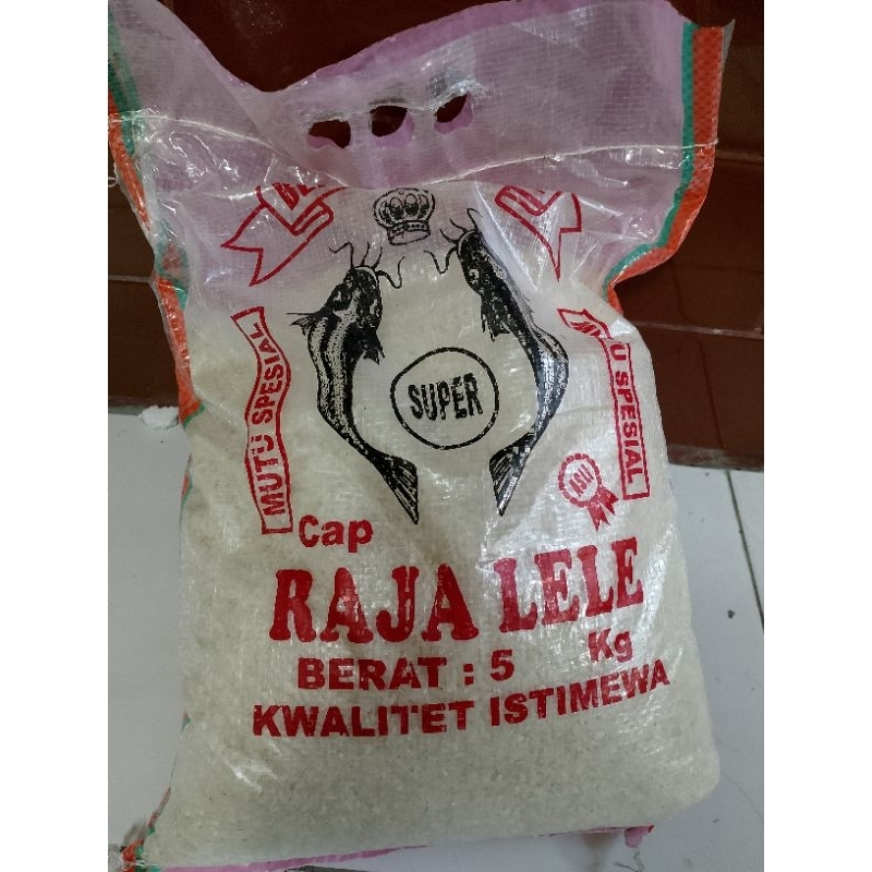 

BERAS CAP RAJA LELE REPACK 1 KG