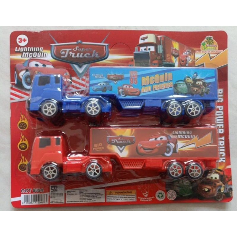 Mainan Mobil Truk MCQUEEN