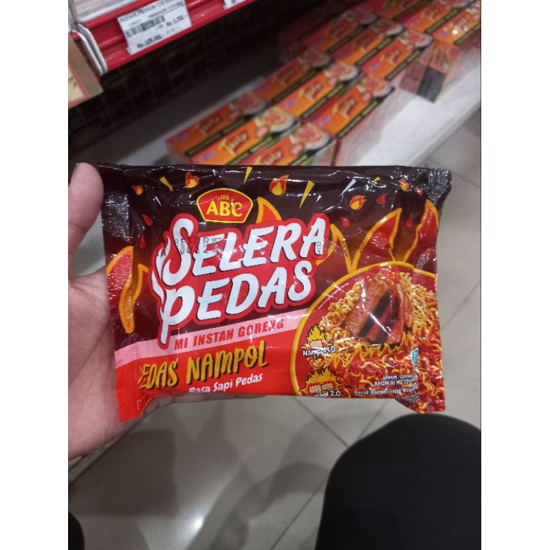 

MIE ABC PEDAS NAMPOL