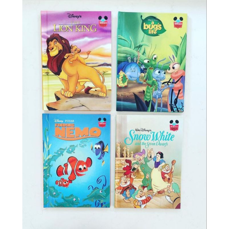 DISNEY CLASSIC TALES - buku anak impor