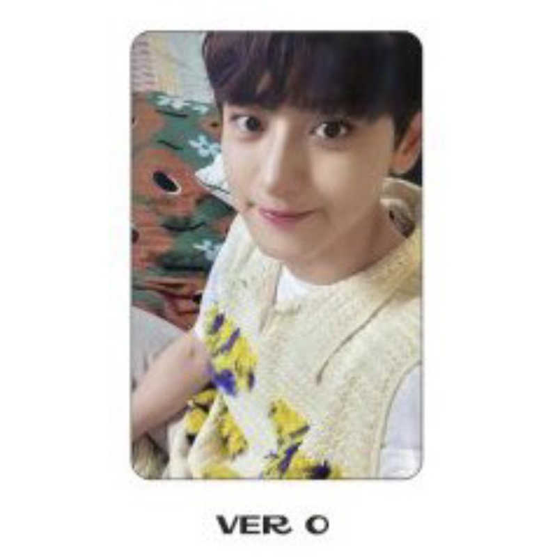 Photocard Chanyeol exist Ver O