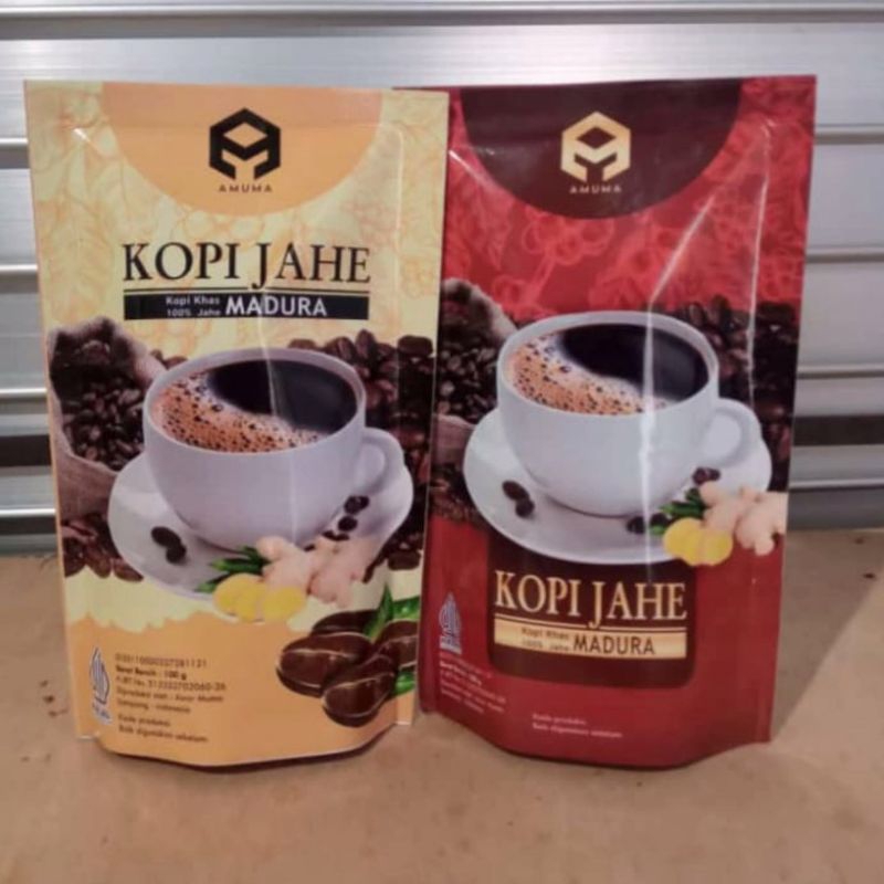 

Kopi Jahe Madura AMUMA kopi 100gram