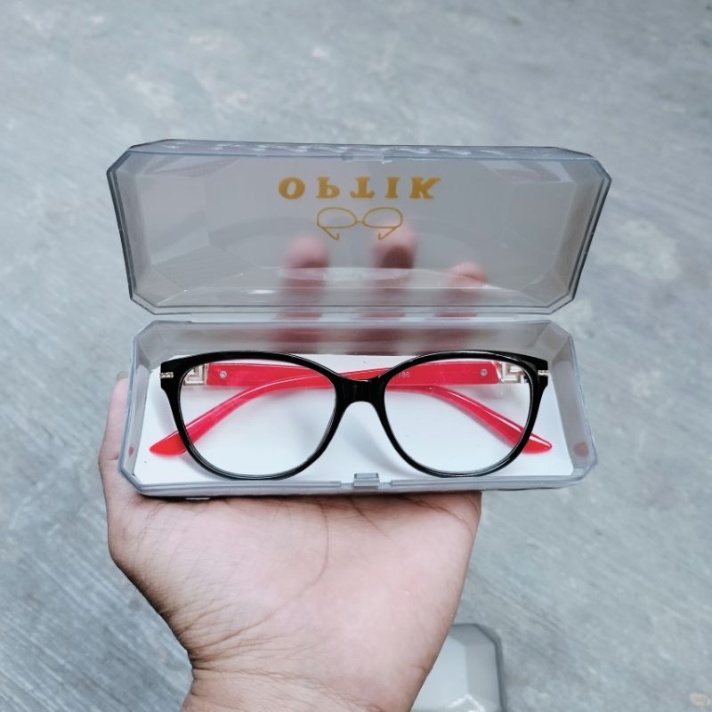 KACAMATA BACA KHUSUS LENSA PLUS VINTAGE FASHION WANITA