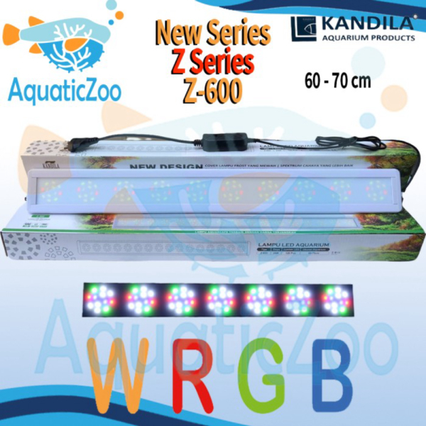 Promo Kandila LED Z600 Z600RGB Z-600 RGB Lampu Aquascape LED Aquarium Limited