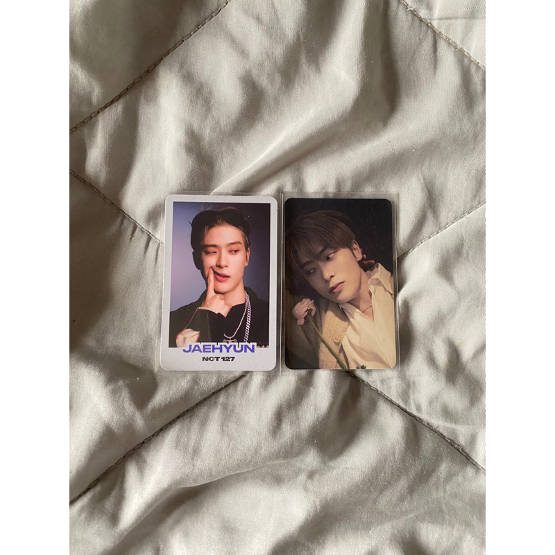 Jaehyun Tusbir Jaehyun Tusuk Bibir Jaehyun Trading Card Baddies 2Baddies C Version Jaehyun Hottracks