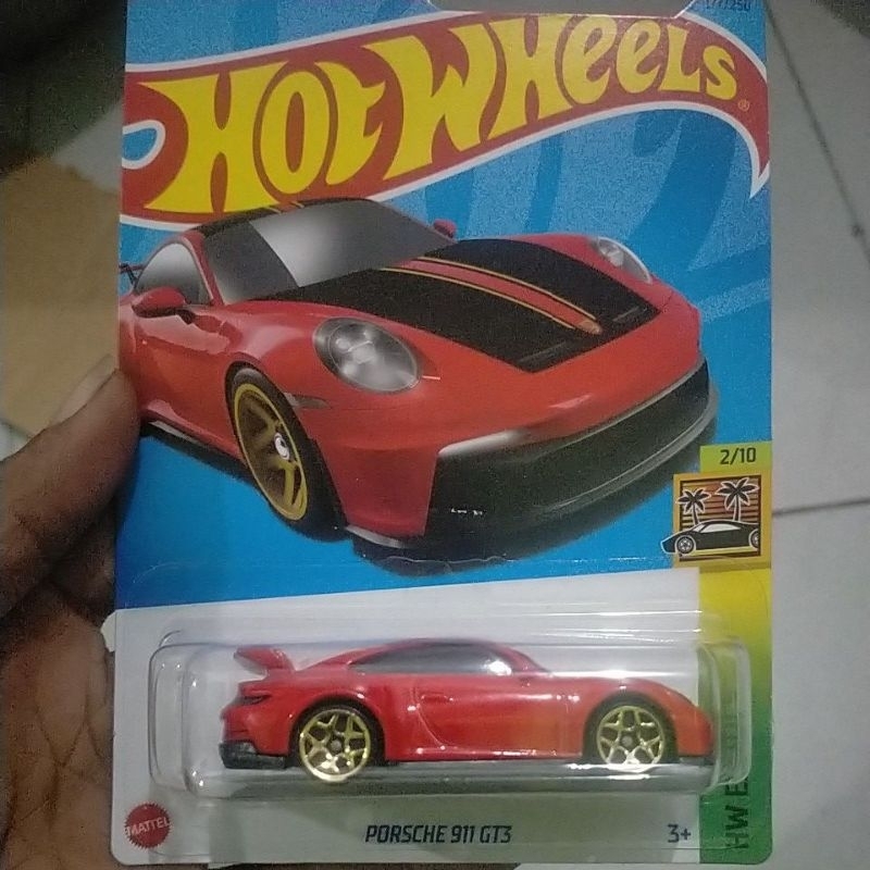 hot wheels (porshe 911 GT3)
