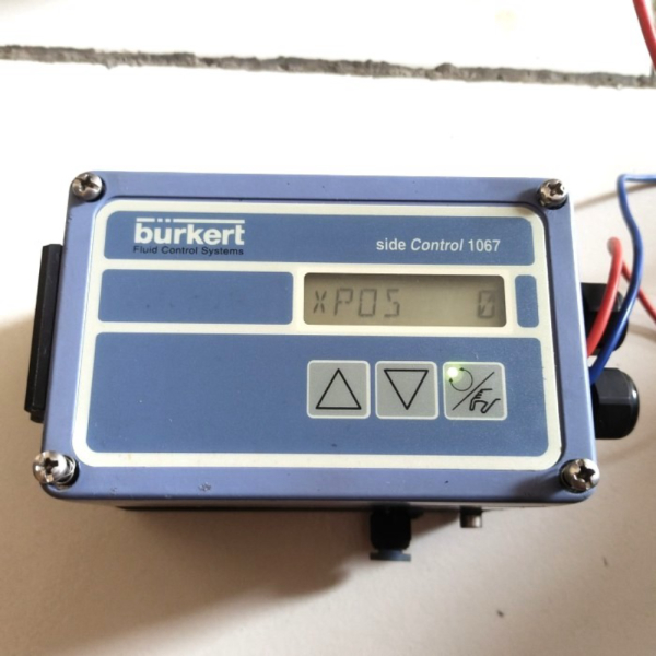 

POSITIONER VALVE BURKET SIDE CONTROL 1067 Diskon