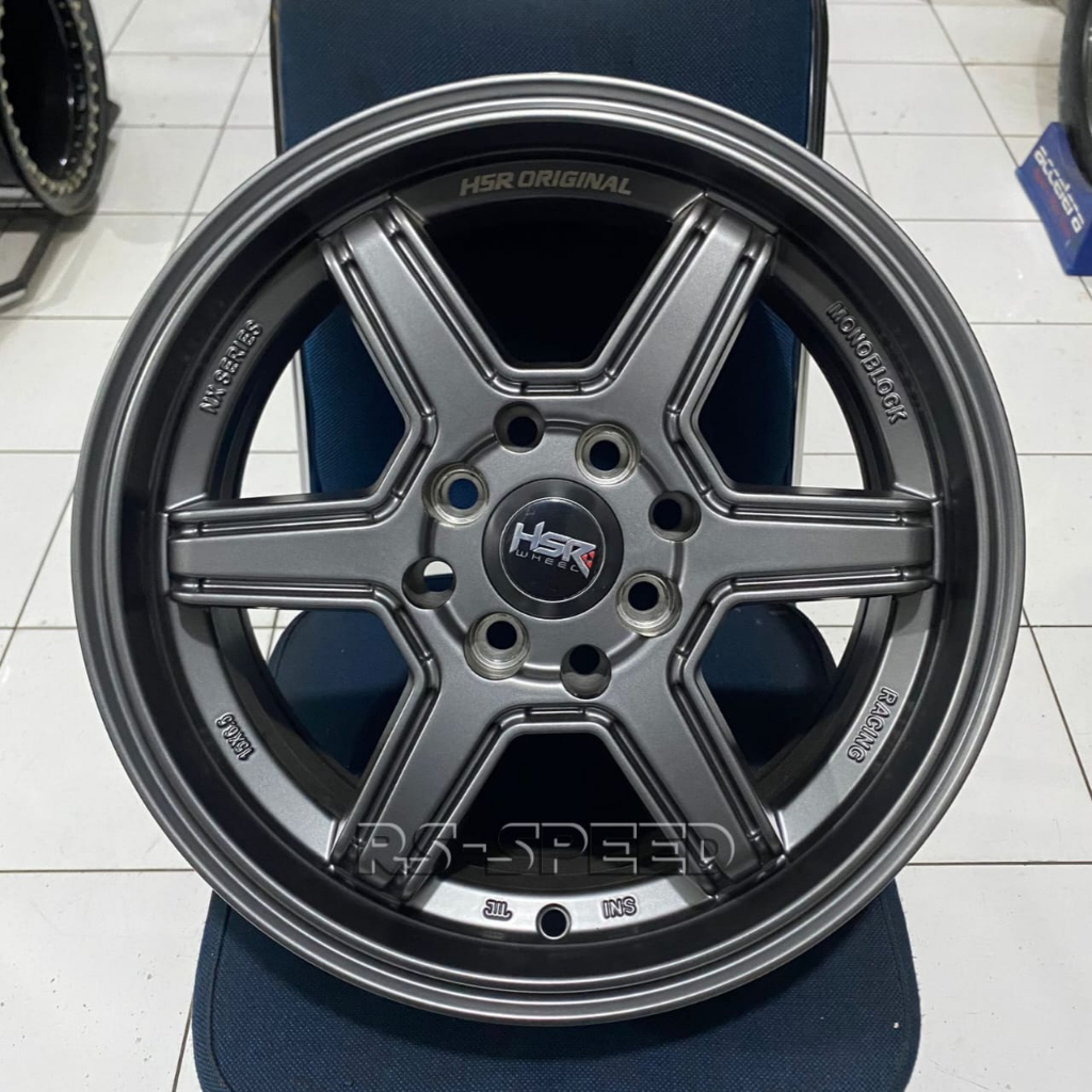 Velg Pelg Resing Ring 15 Murah Lobang 4 Pelek HSR Minas Bukan Velg Te37 Ring 15 Bisa Di Ban 195 50 R