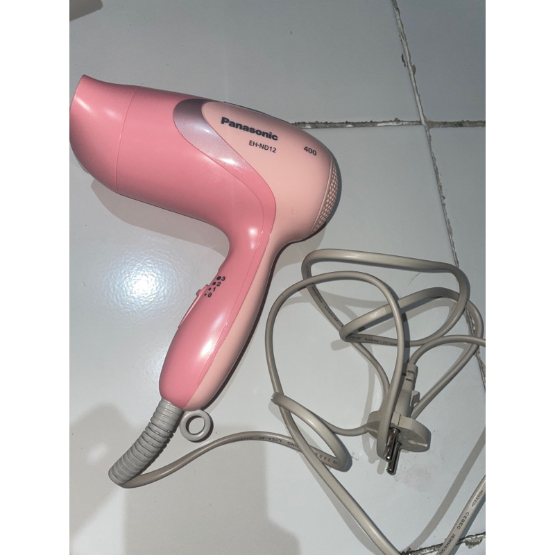 Hair dryer panasonic EH-ND12 400 watt pink