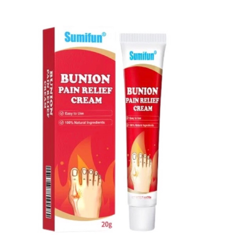 Bunion Salep Pereda Nyeri Sendi Otot Lutut