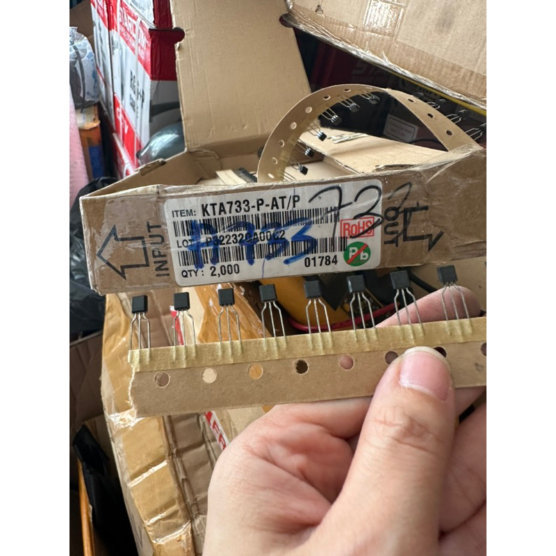 transistor A 733 KEC ORI RENTENGAN , A733 KEC ORI RENTENGAN