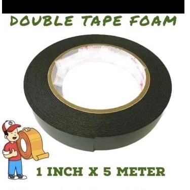 

Double Tape Foam Isolasi Bolak Balik 5 Meter