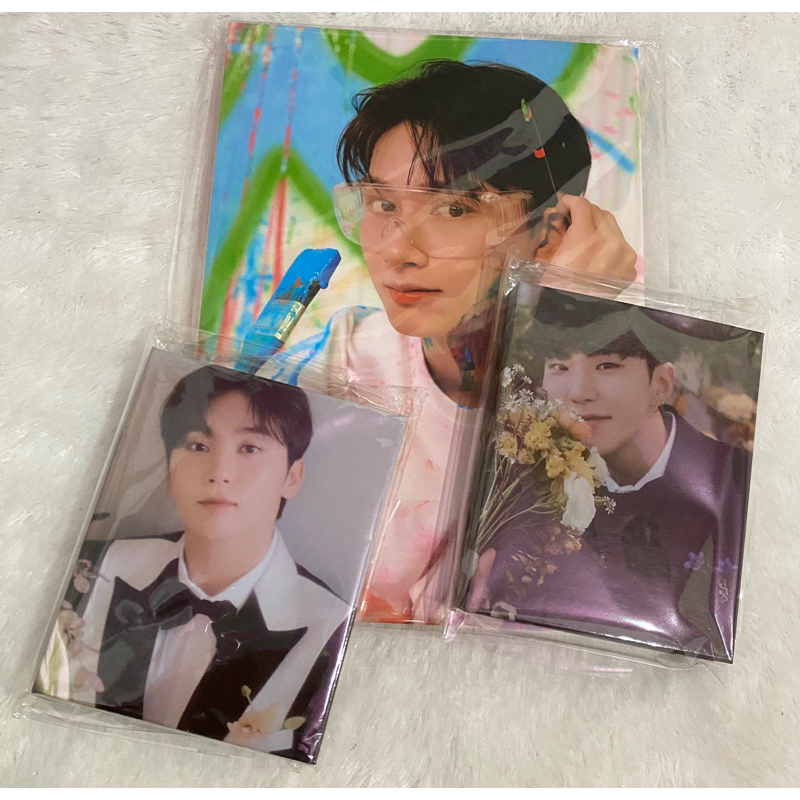 

SEVENTEEN Face The Sun FML SEVENTEENTH HEAVEN Binder Album Only Jun WOOZI THE 8