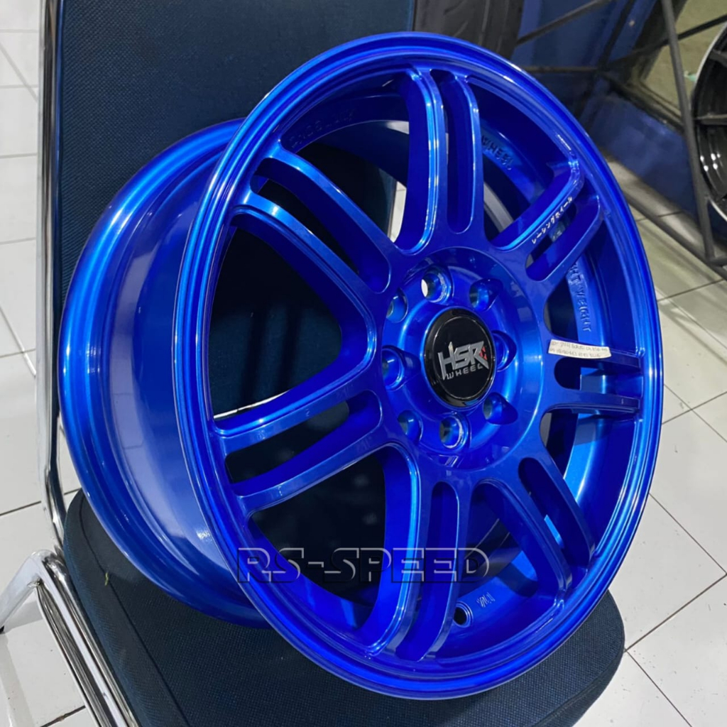 Velg Pelg Mobil Murah Ring 15 HSR BOON Murah Mobil Sigra Datsun Starlet Bisa Di Ban Dunlop 185/65 R1