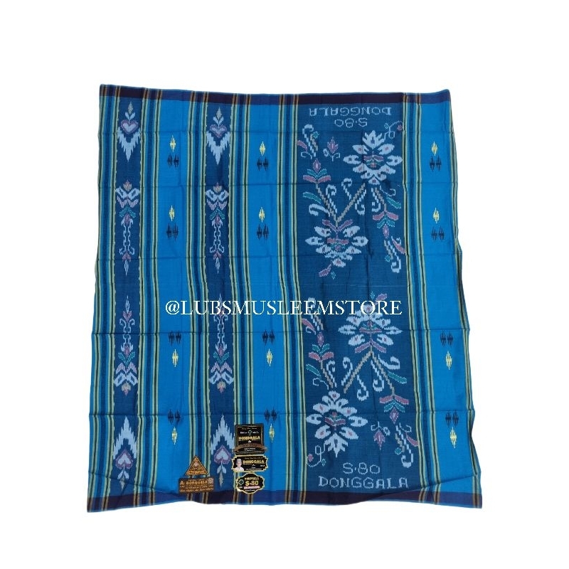 SARUNG DONGGALA SUTRA S-80 SONGKET