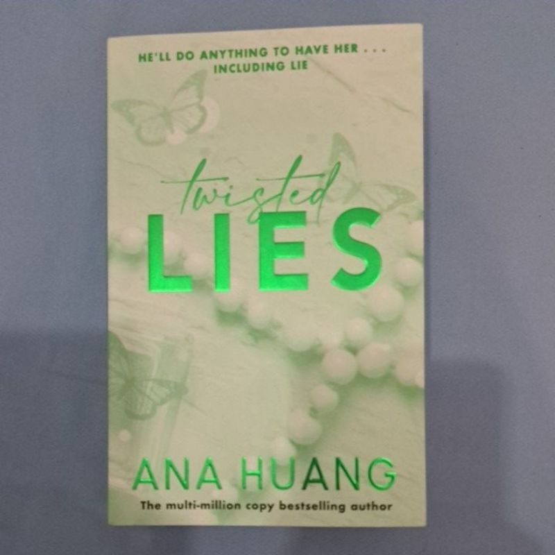 Preloved_Twisted Lies by ANA HUANG