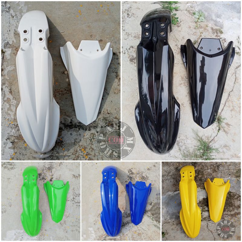 Spakbor Depan KX 85 Dan Spakbor Belakang KX 85 Slebor Spakbor KX85