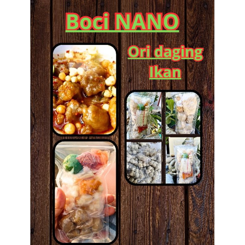 

Boci/baso aci nano ngeunah ori rasa daging ikan rekomendasi