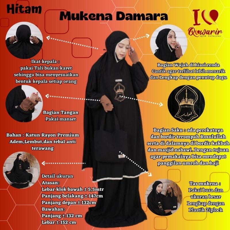 ✅ BISA COD ✅Mukena Qowarir Mukena atas bawah berlengan Mukena berlengan Mukena potongan Mukena terom