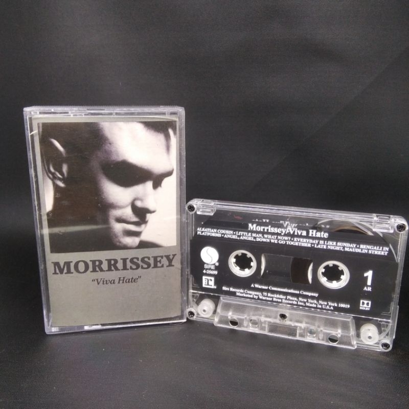 Kaset Pita Morrissey Viva Hate Bootleg Tape