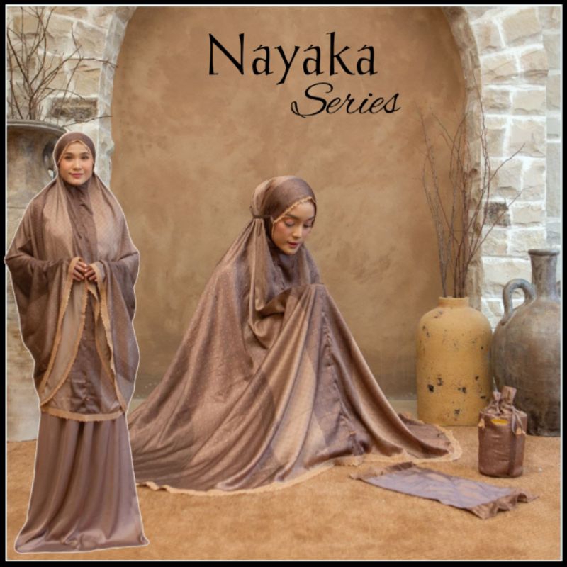 Mukena Armani Silk Premium Motif 2in1 Jumbo Dewasa Promo By Moscha Hijab