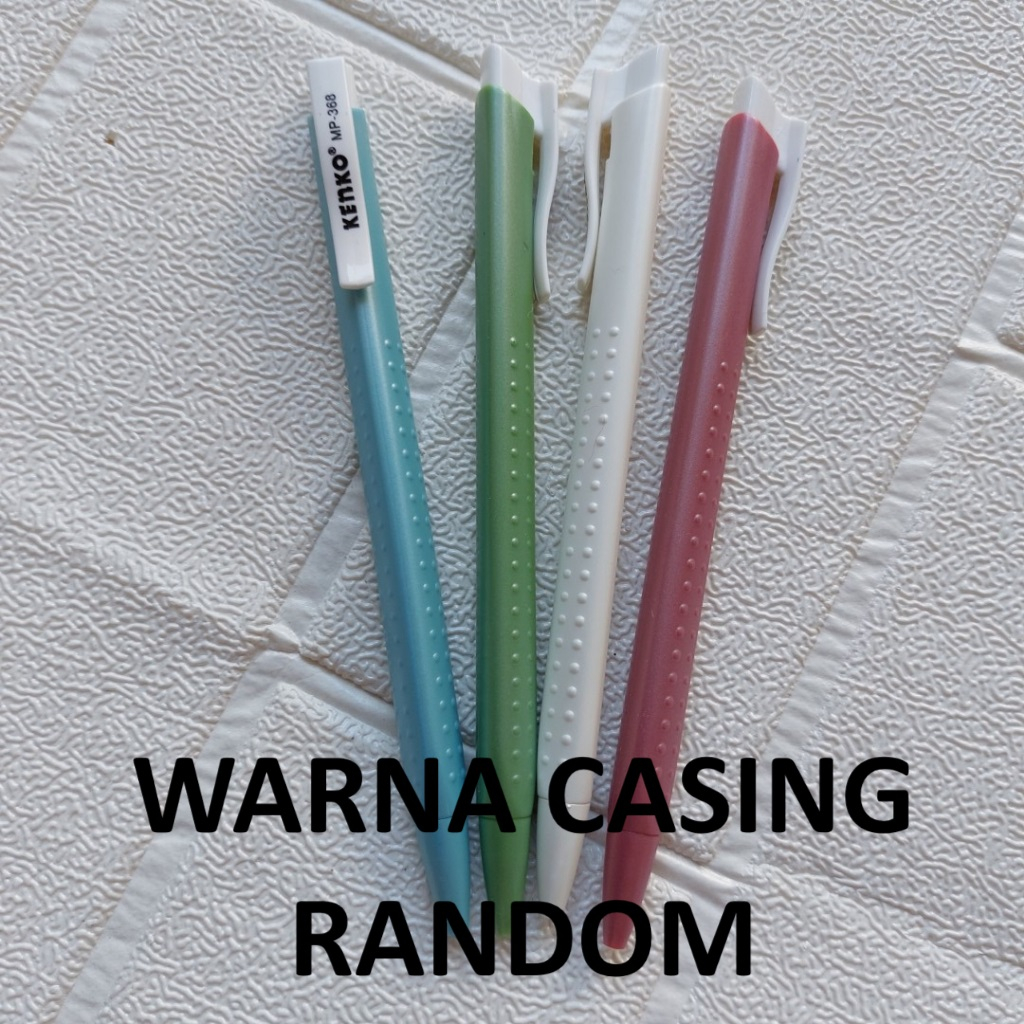

Pensil Mekanik MP-368 0.5mm - 1 Buah