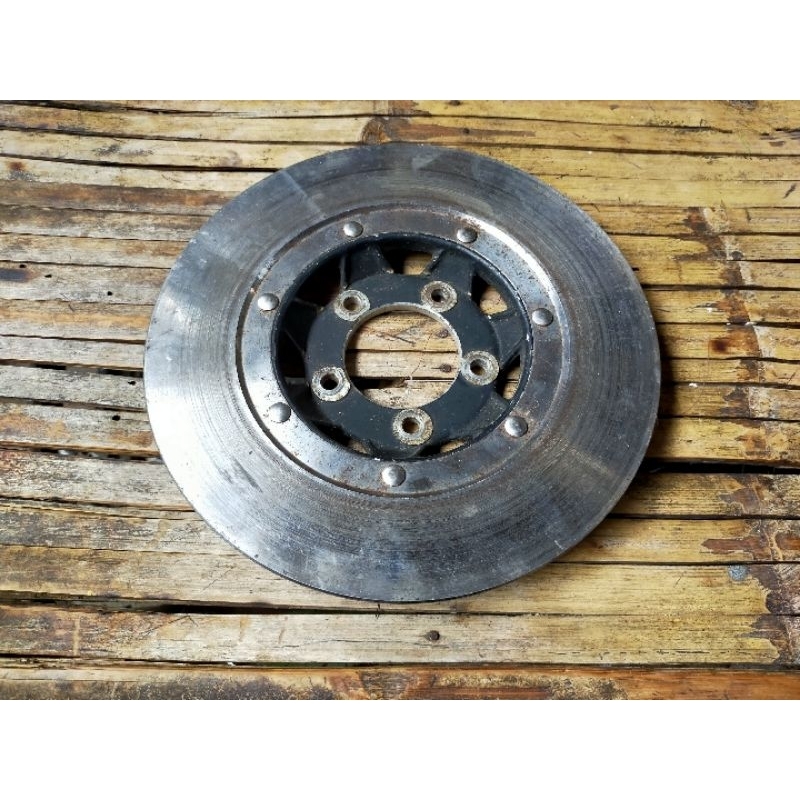 Piringan Cakram Disk Disc Cekung Tebal Honda CB Police CB400cc Diameter 240 mm Lobang Baut 5 Origina