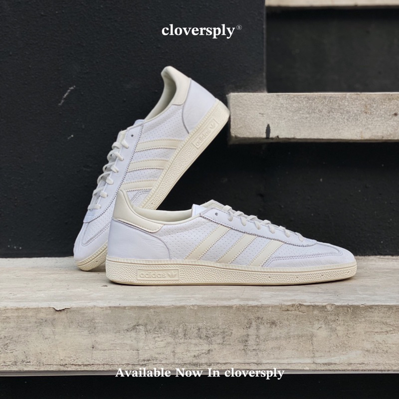 ADIDAS ORIGINALS HANDBALL SPEZIAL ‘LEATHER WHITE’