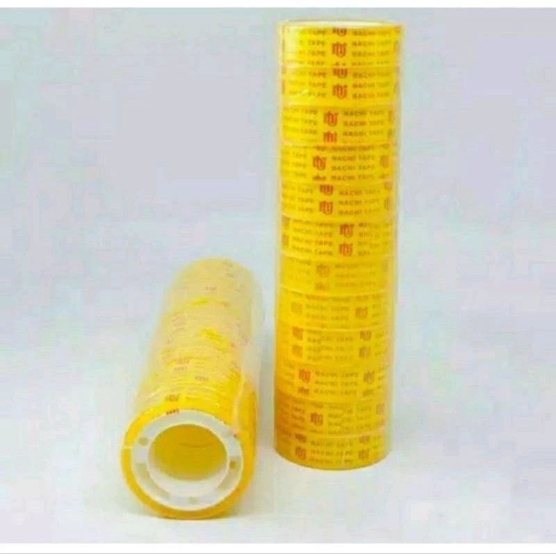 Isolasi bening NACHI sedang 10 Y 12 Pcs