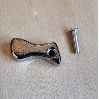 Zippo Sparepart Cam Pendulum Metal Insert Zippo + Rivet (1 set)