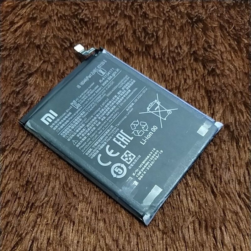 Batre xiaomi redmi note 8 redmi note 7 BN46 original copotan 100%