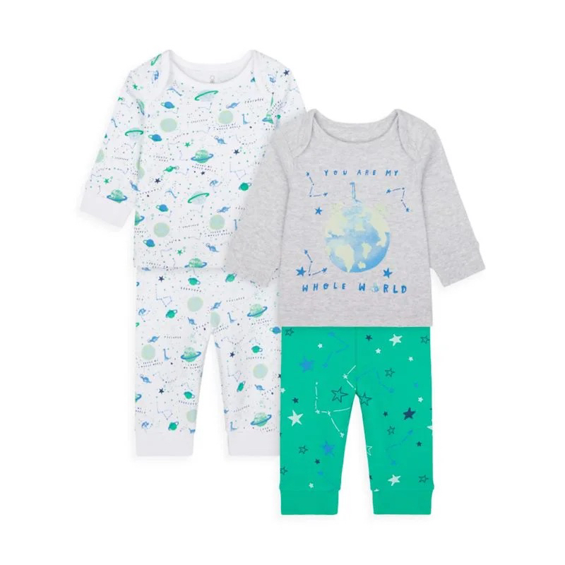 Mothercare My World Pyjamas - 2Pack