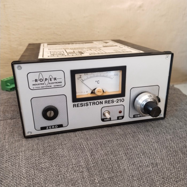 

RESISTRON RES-210 Temperature 600°C ROPEX INDUSTRIE ELEKTRONIK Murah