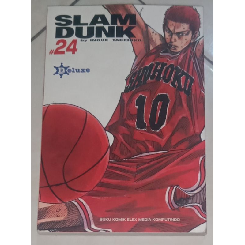 komik slam dunk deluxe vol 24 original