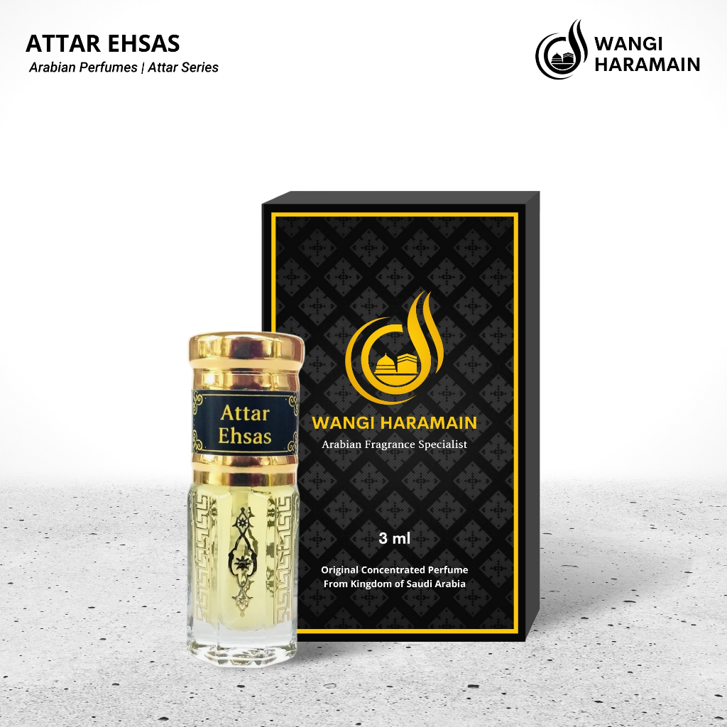 ATTAR EHSAS (PARFUM ARAB PREMIUM)