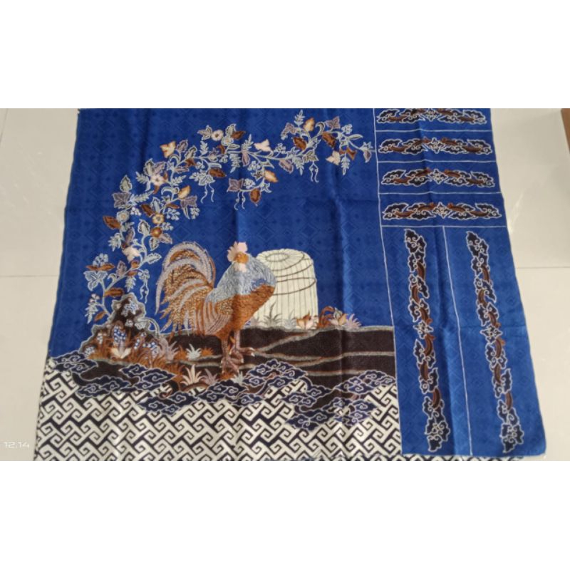 kain batik sutra asli atbm baron khas trusmi cirebon premium motif unik