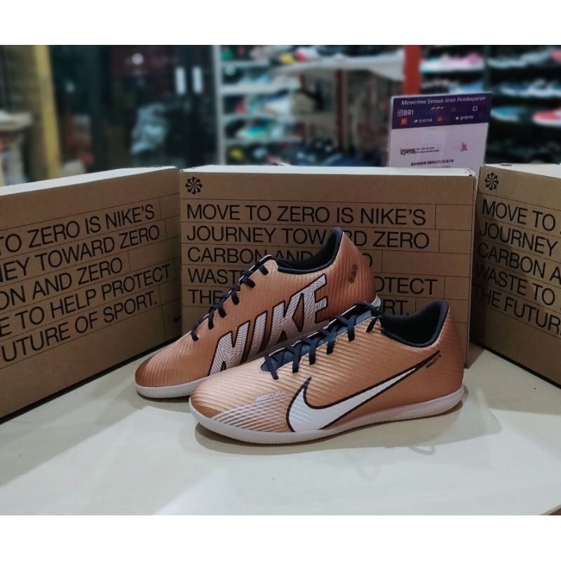 sepatu futsal Nike original vapor 15 club' ic